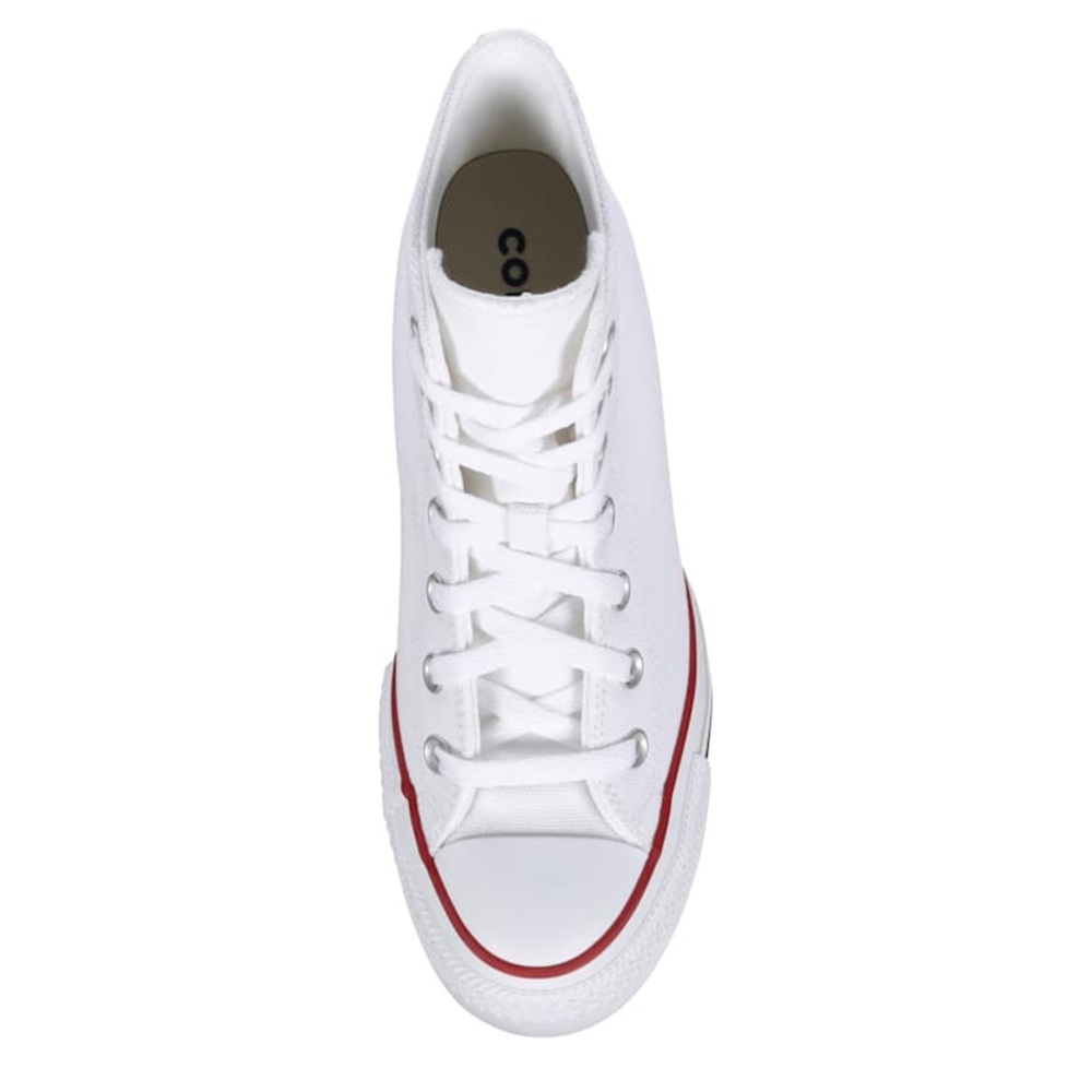 NEW Converse Chuck Taylor All Star High-Top Wedge Sneaker White Logo 10.5 - Picture 6 of 12